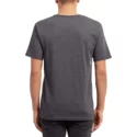 t-shirt-krotki-rekaw-czarna-removed-heather-black-volcom