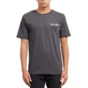 t-shirt-krotki-rekaw-czarna-center-heather-black-volcom