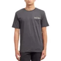 t-shirt-krotki-rekaw-czarna-center-heather-black-volcom