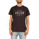 t-shirt-krotki-rekaw-czarna-garage-club-black-volcom