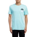 t-shirt-krotki-rekaw-niebieska-over-ride-pale-aqua-volcom