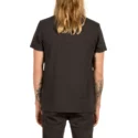 t-shirt-krotki-rekaw-czarna-contra-pocket-heather-black-volcom