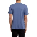 t-shirt-krotki-rekaw-niebieska-classic-stone-deep-blue-volcom
