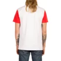 t-shirt-krotki-rekaw-biala-i-czerwona-washer-true-red-volcom