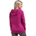 bluza-z-kapturem-rozowa-stone-hoodie-paradise-purple-volcom
