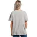 t-shirt-krotki-rekaw-szara-stone-splif-heather-grey-volcom