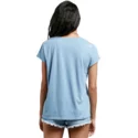 t-shirt-krotki-rekaw-niebieska-radical-daze-washed-blue-volcom