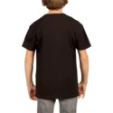 t-shirt-krotki-rekaw-czarna-dla-dziecka-line-euro-black-volcom