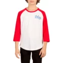 t-shirt-krotki-rekaw-biala-i-czerwona-dla-dziecka-swift-white-volcom