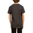 t-shirt-krotki-rekaw-czarna-dla-dziecka-concentric-heather-black-volcom