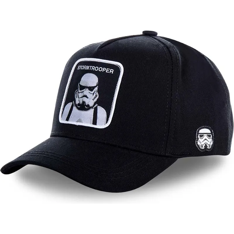 czapki-curva-czarny-snapback-stormtrooper-star-wars-capslab czapki-curva-czarny-snapback-stormtrooper-star-wars-capslab