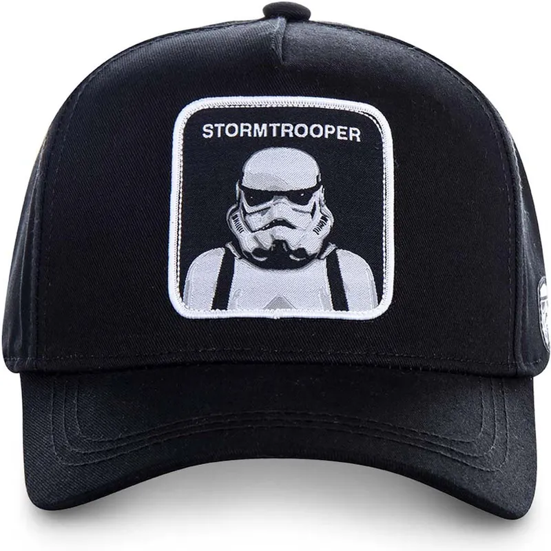 czapki-curva-czarny-snapback-stormtrooper-star-wars-capslab czapki-curva-czarny-snapback-stormtrooper-star-wars-capslab