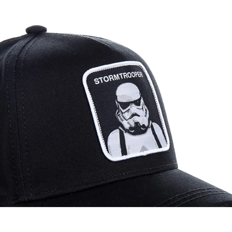 czapki-curva-czarny-snapback-stormtrooper-star-wars-capslab czapki-curva-czarny-snapback-stormtrooper-star-wars-capslab