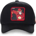 czapki-curva-czarny-snapback-flash-dc-comics-capslab