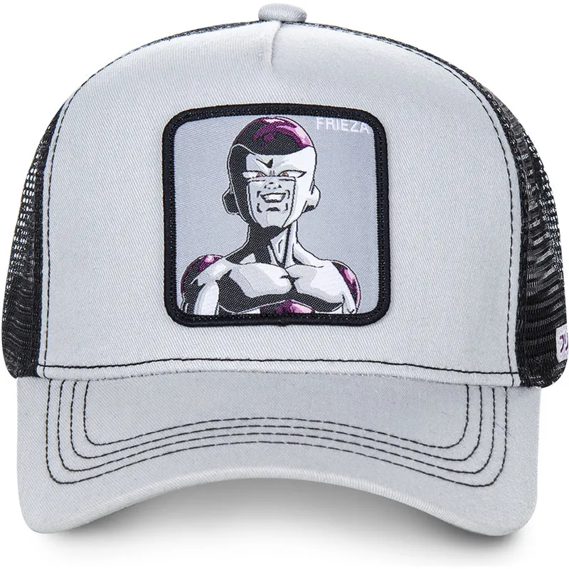 czapki-curva-szary-snapback-frieza-dragon-ball-capslab czapki-curva-szary-snapback-frieza-dragon-ball-capslab