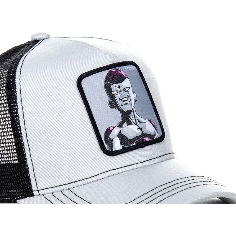 czapki-curva-szary-snapback-frieza-dragon-ball-capslab czapki-curva-szary-snapback-frieza-dragon-ball-capslab