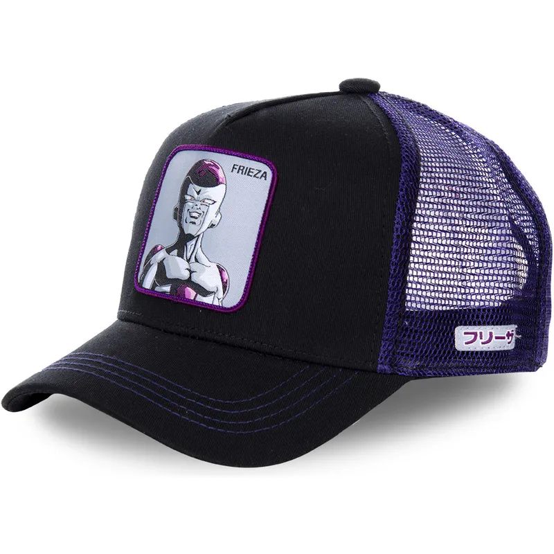 czapki-curva-czarny-snapback-frieza-dragon-ball-capslab