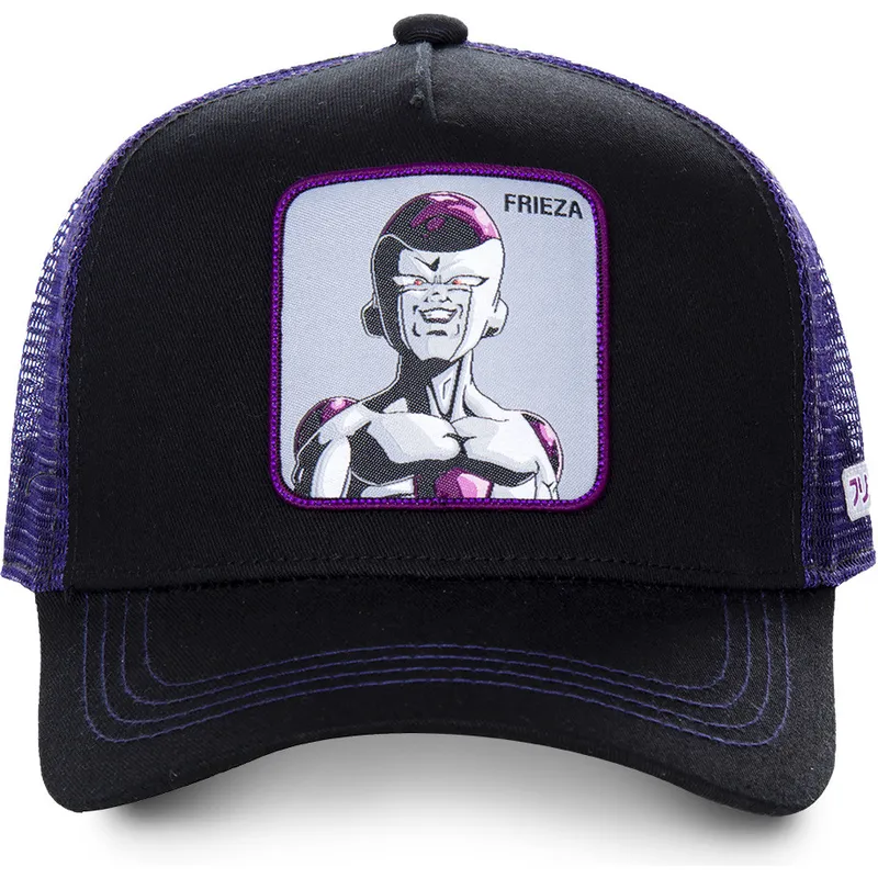 czapki-curva-czarny-snapback-frieza-dragon-ball-capslab
