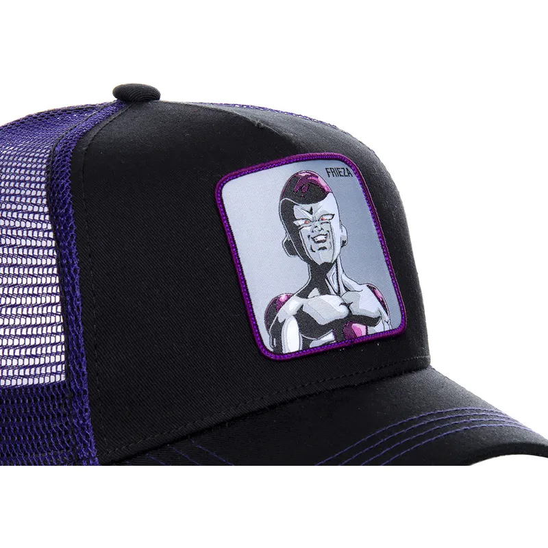 czapki-curva-czarny-snapback-frieza-dragon-ball-capslab
