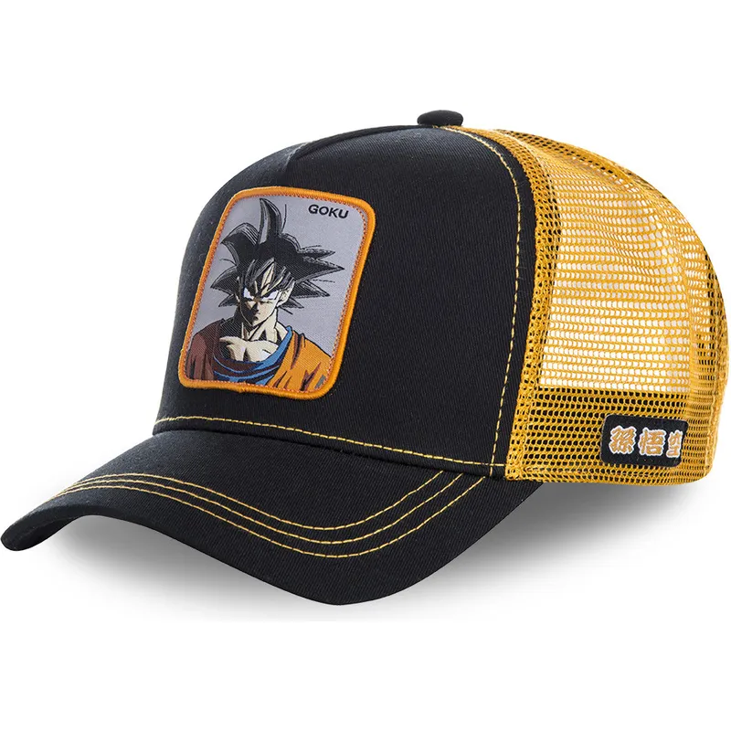 czapki-curva-czarny-snapback-son-goku-dragon-ball-capslab