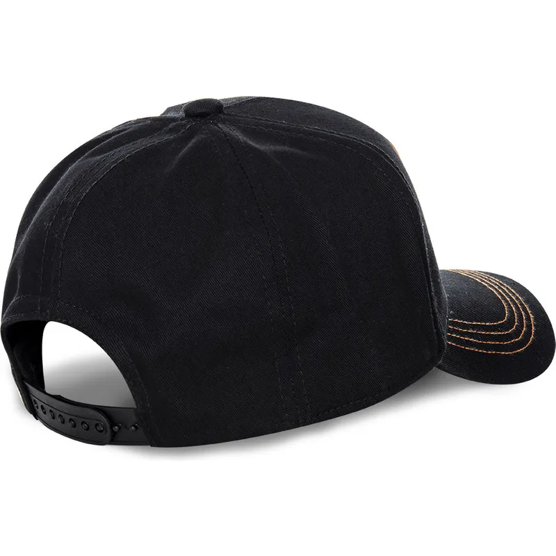 czapki-curva-czarny-snapback-son-goku-dragon-ball-capslab czapki-curva-czarny-snapback-son-goku-dragon-ball-capslab