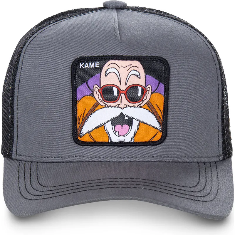 czapki-curva-szary-snapback-master-roshi-dragon-ball-capslab