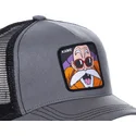 czapki-curva-szary-snapback-master-roshi-dragon-ball-capslab