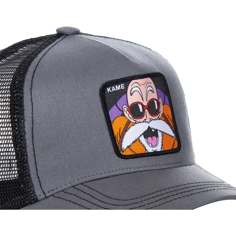 czapki-curva-szary-snapback-master-roshi-dragon-ball-capslab