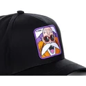 czarna-czapka-z-zakrzywionym-daszkiem-snapback-master-roshi-kamb-dragon-ball-od-capslab