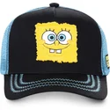 czarna-i-niebieska-czapka-trucker-bob-esponja-spoblk-od-capslab
