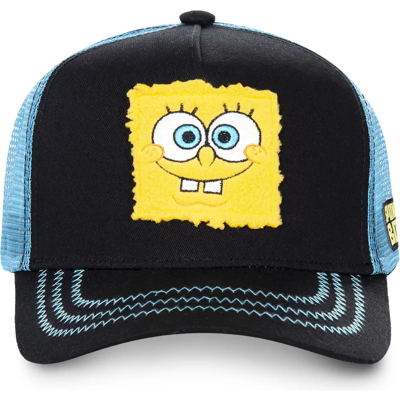 czapki-curva-czarny-snapback-spongebob-spongebob-capslab czapki-curva-czarny-snapback-spongebob-spongebob-capslab
