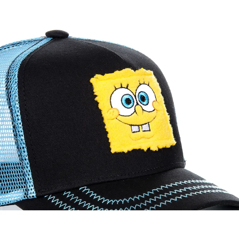 czapki-curva-czarny-snapback-spongebob-spongebob-capslab czapki-curva-czarny-snapback-spongebob-spongebob-capslab
