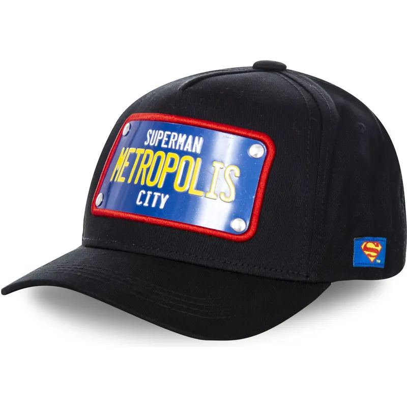 czapki-curva-czarny-snapback-superman-dc-comics-capslab