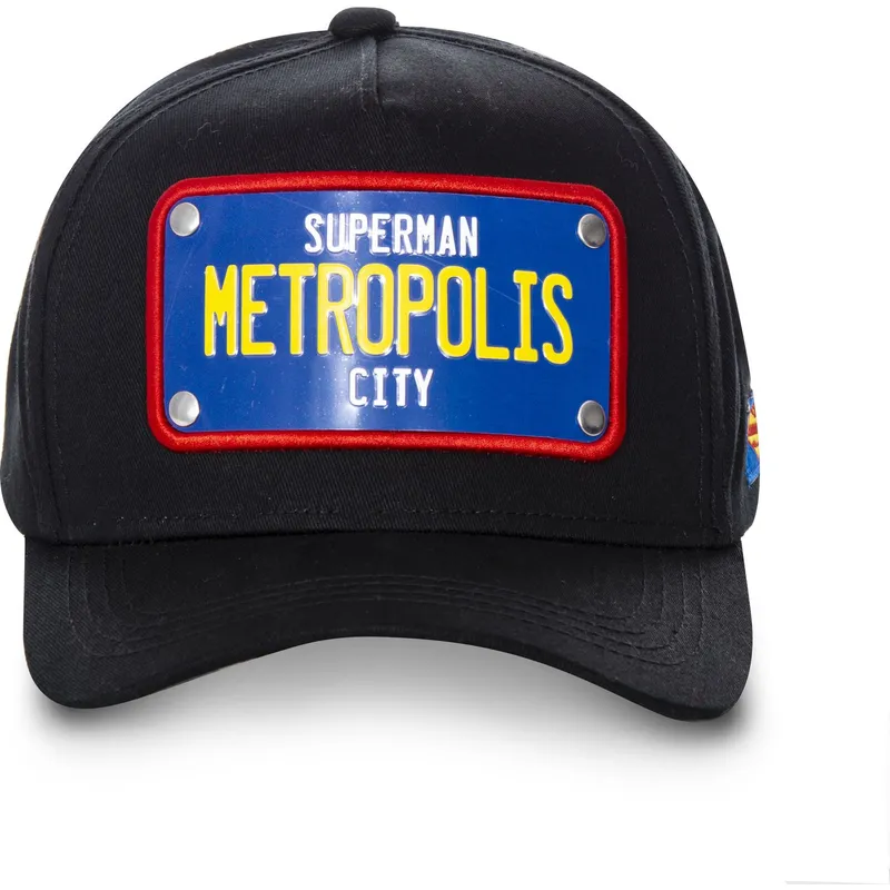 czapki-curva-czarny-snapback-superman-dc-comics-capslab