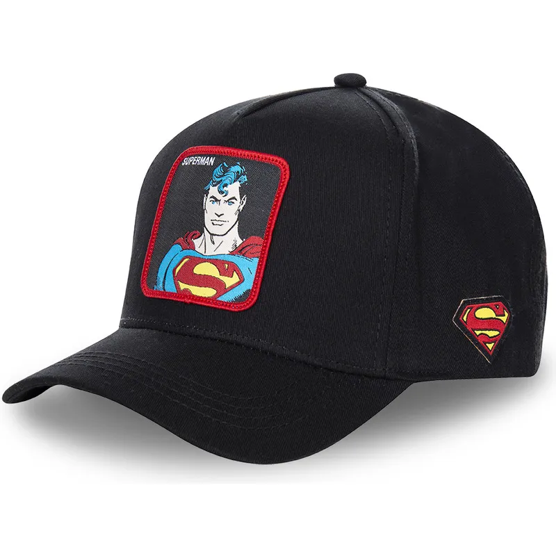 czapki-curva-czarny-snapback-superman-dc-comics-capslab