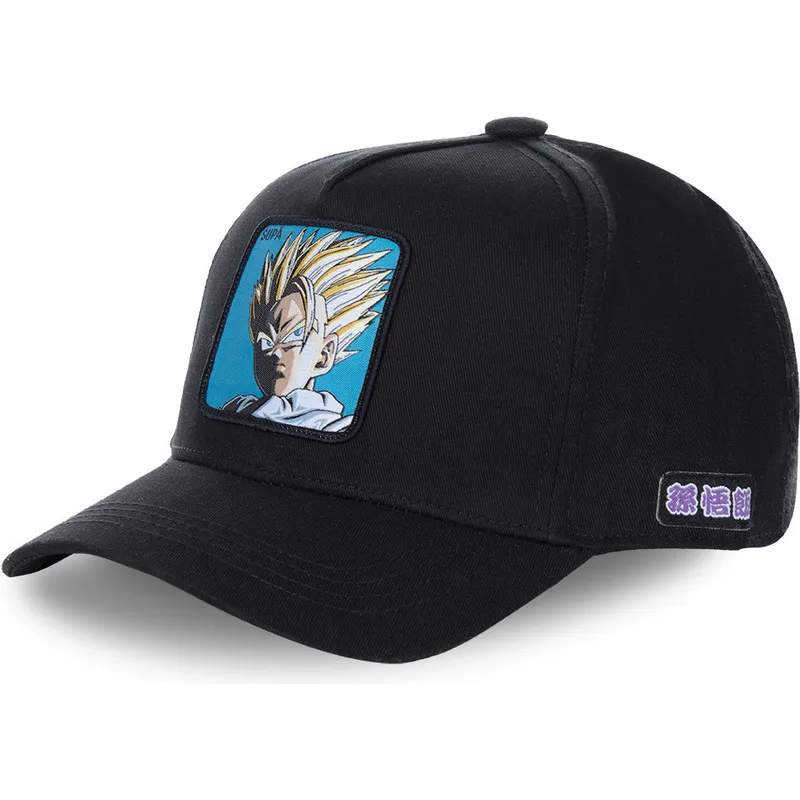 czapki-curva-czarny-snapback-son-gohan-dragon-ball-capslab