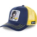 czapki-curva-granatowy-snapback-vegeta-dragon-ball-capslab