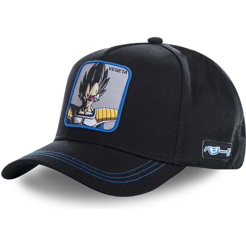czapki-curva-czarny-snapback-vegeta-dragon-ball-capslab czapki-curva-czarny-snapback-vegeta-dragon-ball-capslab