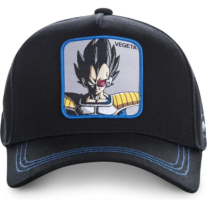 czapki-curva-czarny-snapback-vegeta-dragon-ball-capslab czapki-curva-czarny-snapback-vegeta-dragon-ball-capslab