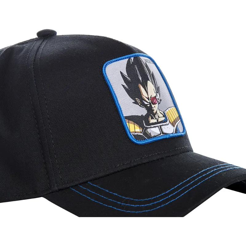 czapki-curva-czarny-snapback-vegeta-dragon-ball-capslab czapki-curva-czarny-snapback-vegeta-dragon-ball-capslab