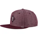 czapki-6-panel-czerwony-snapback-djinns