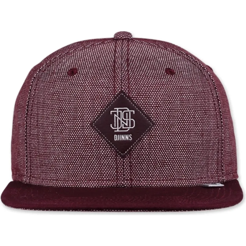 czapki-6-panel-czerwony-snapback-djinns czapki-6-panel-czerwony-snapback-djinns