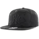 czapki-plana-kamuflaz-snapback-negro-new-york-yankees-mlb-47-brand