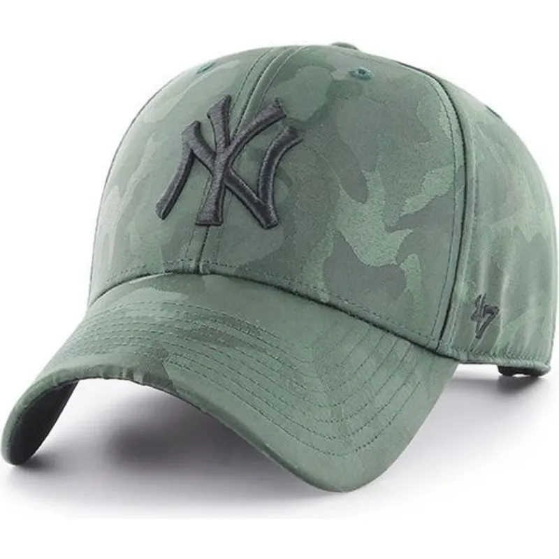 czapki-curva-kamuflaz-tasma-regulowana-new-york-yankees-mlb-47-brand