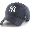 wyginieta-czapka-kamuflaz-ciemnoniebieska-new-york-yankees-mlb-clean-up-jigsaw-47-brand