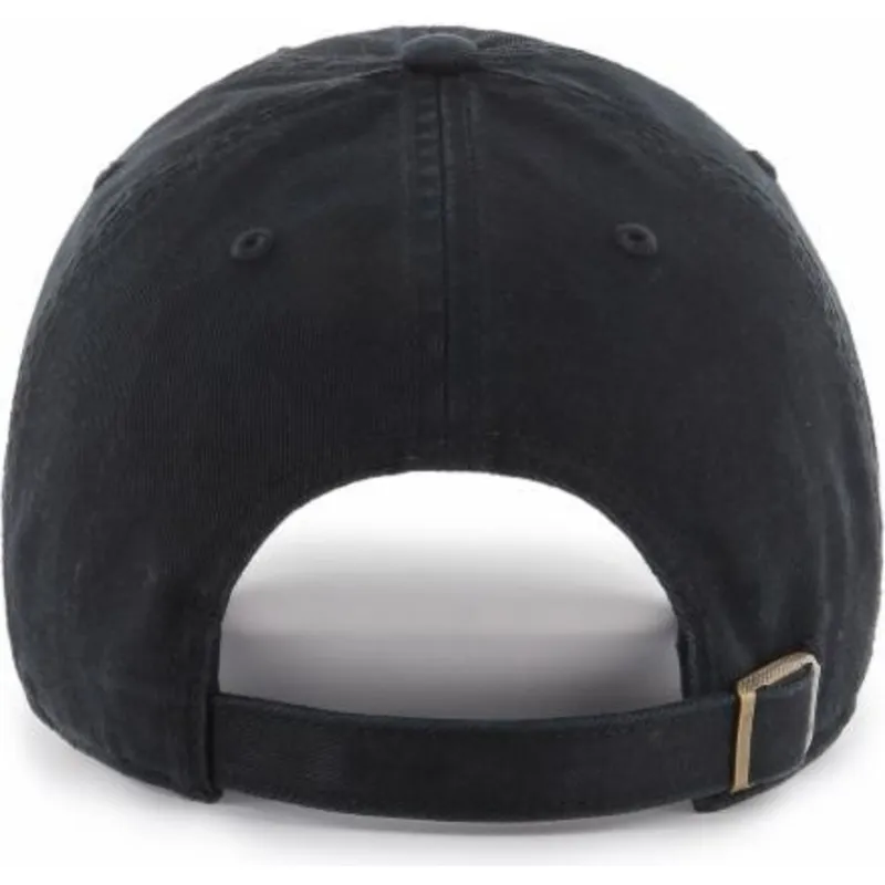 czapki-curva-czarny-tasma-regulowana-oro-los-angeles-dodgers-mlb-47-brand