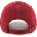 czapki-curva-czerwony-tasma-regulowana-cardenal-new-york-yankees-mlb-47-brand