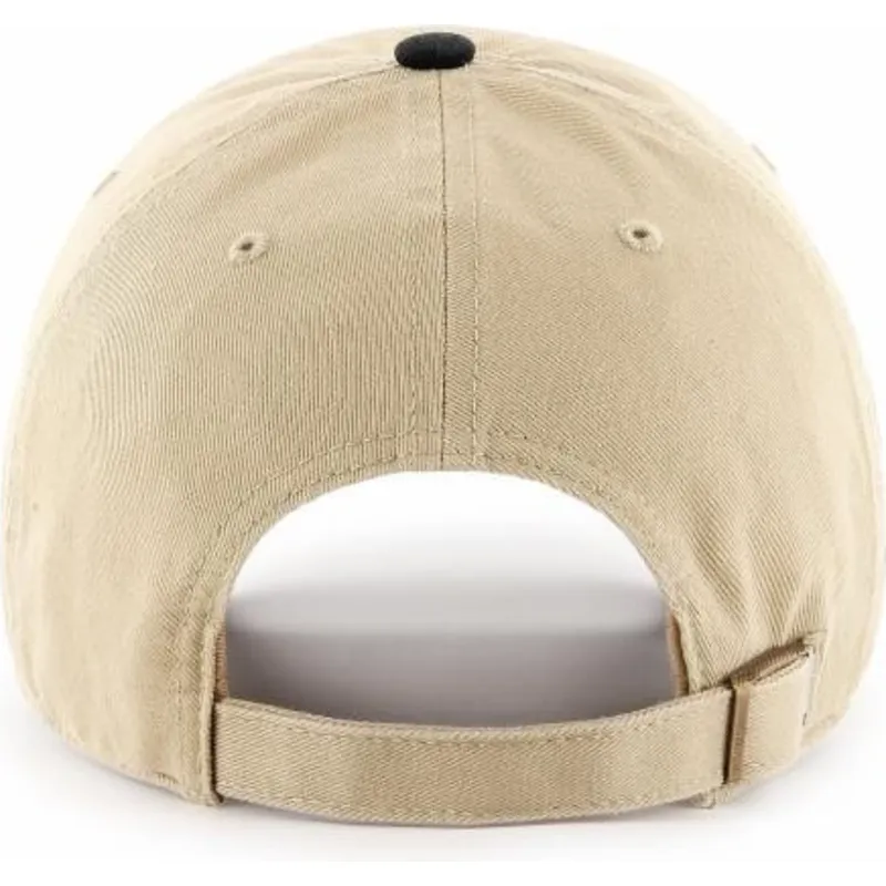 czapki-curva-bezowy-tasma-regulowana-negro-new-york-yankees-mlb-47-brand
