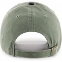 czapki-curva-zielony-tasma-regulowana-negro-new-york-yankees-mlb-47-brand