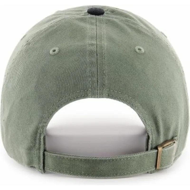 czapki-curva-zielony-tasma-regulowana-negro-new-york-yankees-mlb-47-brand